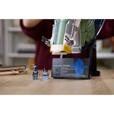 LEGO Star Wars Jango Fetts rumskib af Firespray-klassen