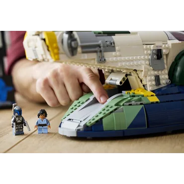 LEGO Star Wars Jango Fetts rumskib af Firespray-klassen