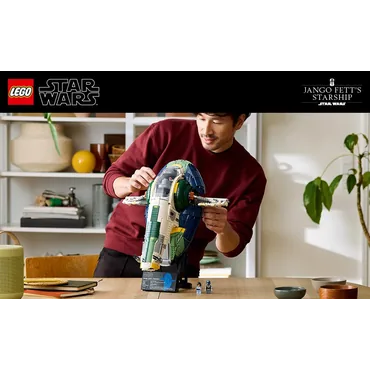 LEGO Star Wars Jango Fetts rumskib af Firespray-klassen