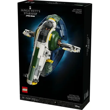 LEGO Star Wars Jango Fetts rumskib af Firespray-klassen