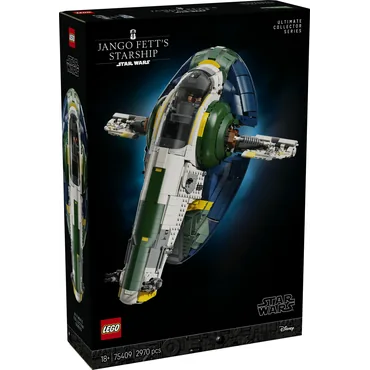 LEGO Star Wars Jango Fetts rumskib af Firespray-klassen