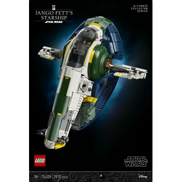LEGO Star Wars Jango Fetts rumskib af Firespray-klassen