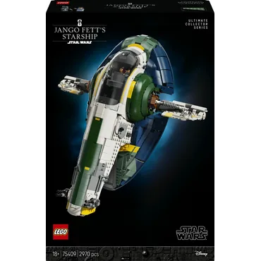 LEGO Star Wars Jango Fetts rumskib af Firespray-klassen