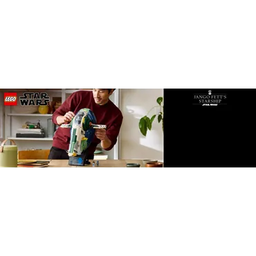 LEGO Star Wars Jango Fetts rumskib af Firespray-klassen