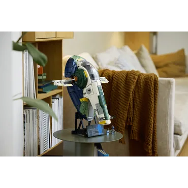 LEGO Star Wars Jango Fetts rumskib af Firespray-klassen