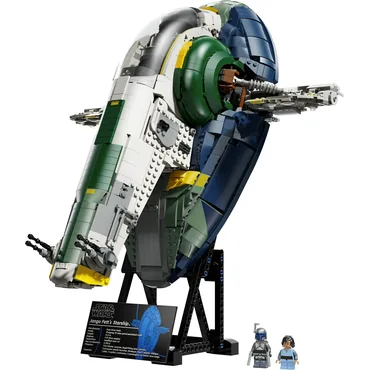 LEGO Star Wars Jango Fetts rumskib af Firespray-klassen