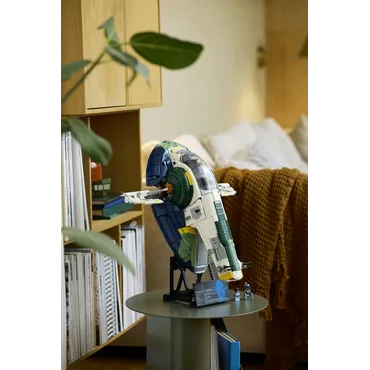 LEGO Star Wars Jango Fetts rumskib af Firespray-klassen