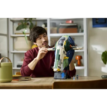 LEGO Star Wars Jango Fetts rumskib af Firespray-klassen