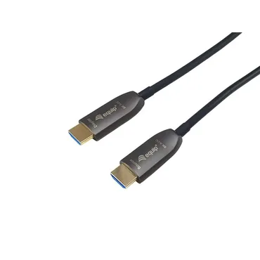 Equip 119425 HDMI-kabel 200 m HDMI Type A (Standard) Sort