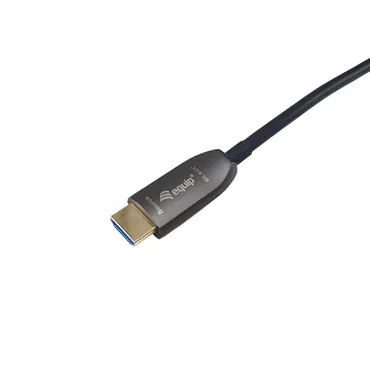 Equip 119425 HDMI-kabel 200 m HDMI Type A (Standard) Sort