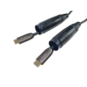 Equip 119425 HDMI-kabel 200 m HDMI Type A (Standard) Sort