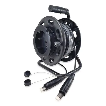 Equip 119425 HDMI-kabel 200 m HDMI Type A (Standard) Sort