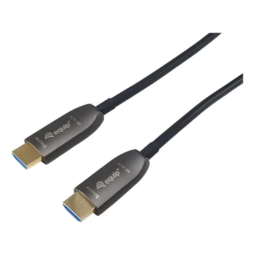 Equip 119425 HDMI-kabel 200 m HDMI Type A (Standard) Sort