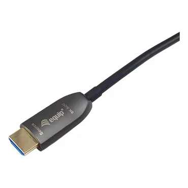 Equip 119425 HDMI-kabel 200 m HDMI Type A (Standard) Sort