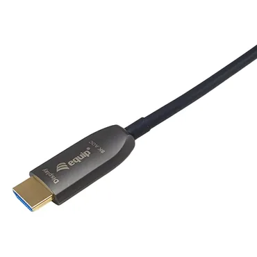 Equip 119425 HDMI-kabel 200 m HDMI Type A (Standard) Sort