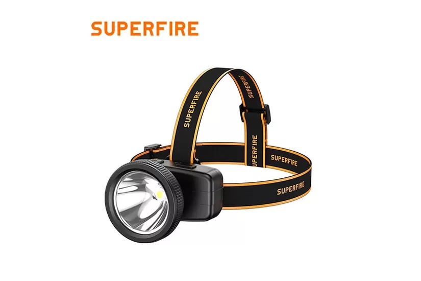 Superfire Arbejdslys - 150 lm - 270 m - IP43