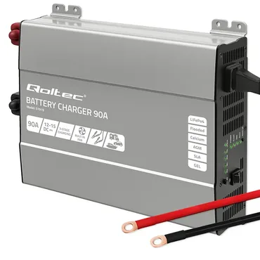 Qoltec Batteriladdare