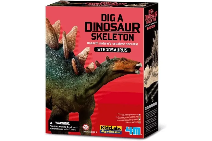4M Byggesæt - 8 År - Excavation kit