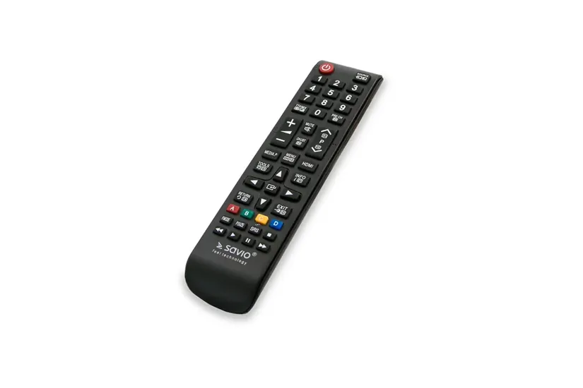 SAVIO RC-07 universal fjernstyring - sort
