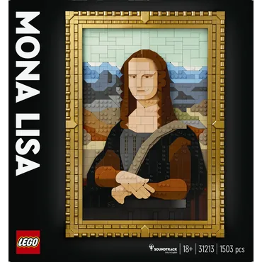 LEGO ART Mona Lisa