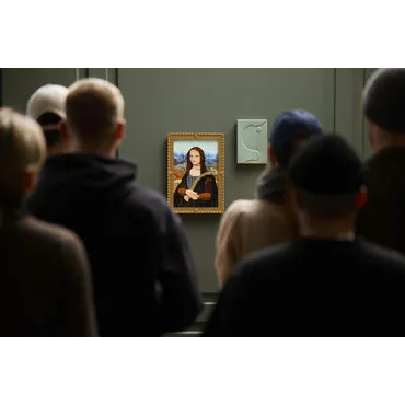 LEGO ART Mona Lisa