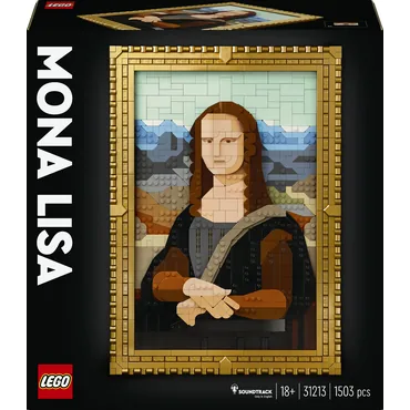 LEGO ART Mona Lisa