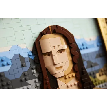 LEGO ART Mona Lisa