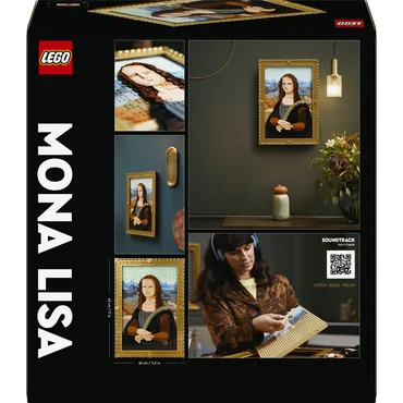 LEGO ART Mona Lisa