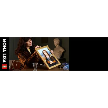 LEGO ART Mona Lisa