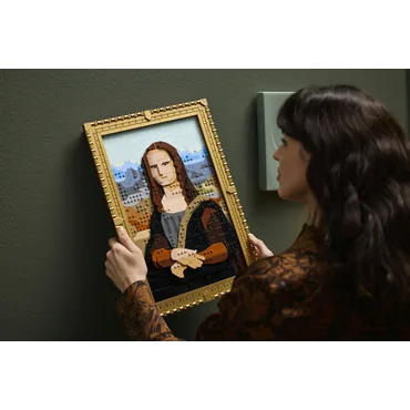 LEGO ART Mona Lisa
