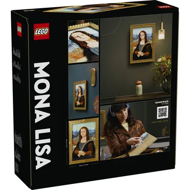 LEGO ART Mona Lisa