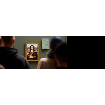 LEGO ART Mona Lisa