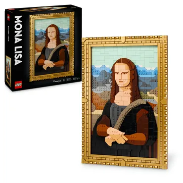 LEGO ART Mona Lisa