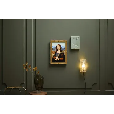 LEGO ART Mona Lisa