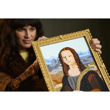 LEGO ART Mona Lisa