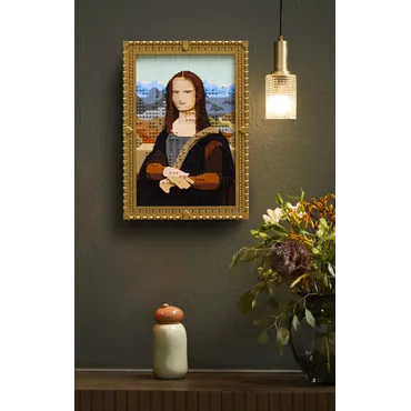 LEGO ART Mona Lisa