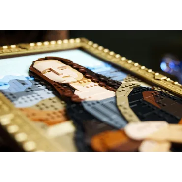 LEGO ART Mona Lisa