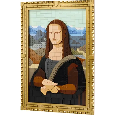 LEGO ART Mona Lisa