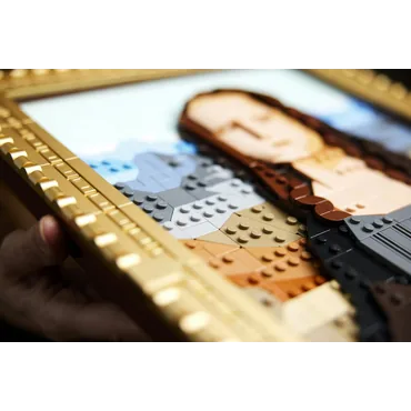 LEGO ART Mona Lisa