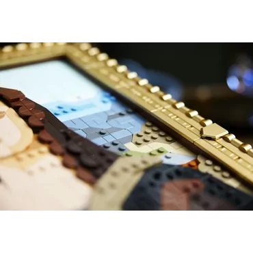 LEGO ART Mona Lisa