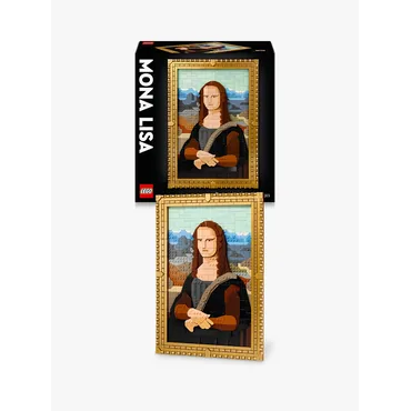 LEGO ART Mona Lisa