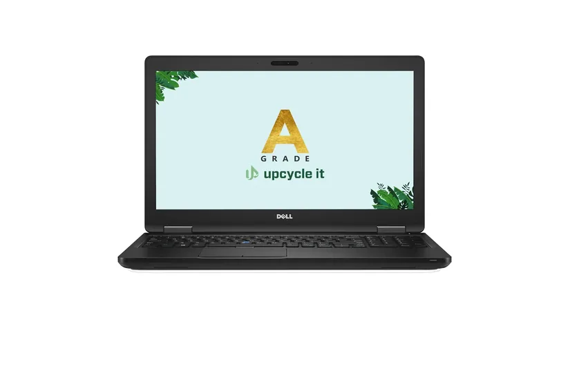 [upcycle it] Dell Latitude 5580 (GRADE A) - i5-7200U 2.50Ghz, 8GB RAM, 256GB SSD, Win10Pro, 15"FHD 1920x1080, Intel HD Graphics 620, Bluetooth, Webcam