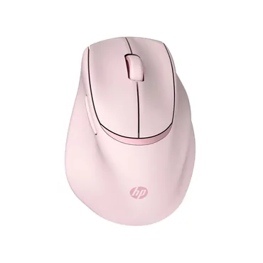 Kingston Mus - Bluetooth + 2,4 GHz trådlös - 6000 DPI - Rosa - Tilt wheel - 7 knappar