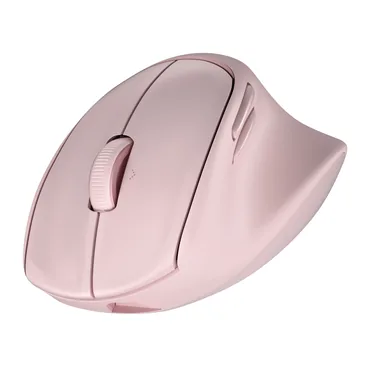 Kingston Mus - Bluetooth + 2,4 GHz trådlös - 6000 DPI - Rosa - Tilt wheel - 7 knappar