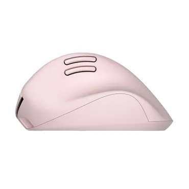 Kingston Mus - Bluetooth + 2,4 GHz trådlös - 6000 DPI - Rosa - Tilt wheel - 7 knappar
