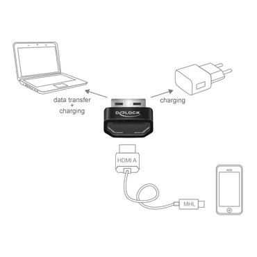 Delock videoadapter