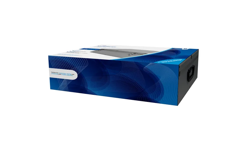 CD/DVD Kufer - 1000 silver