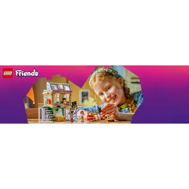 LEGO Friends Musikbutik og lejlighed