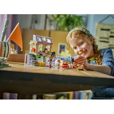 LEGO Friends Musikbutik og lejlighed