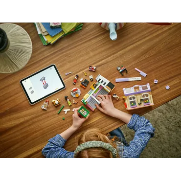 LEGO Friends Musikbutik og lejlighed